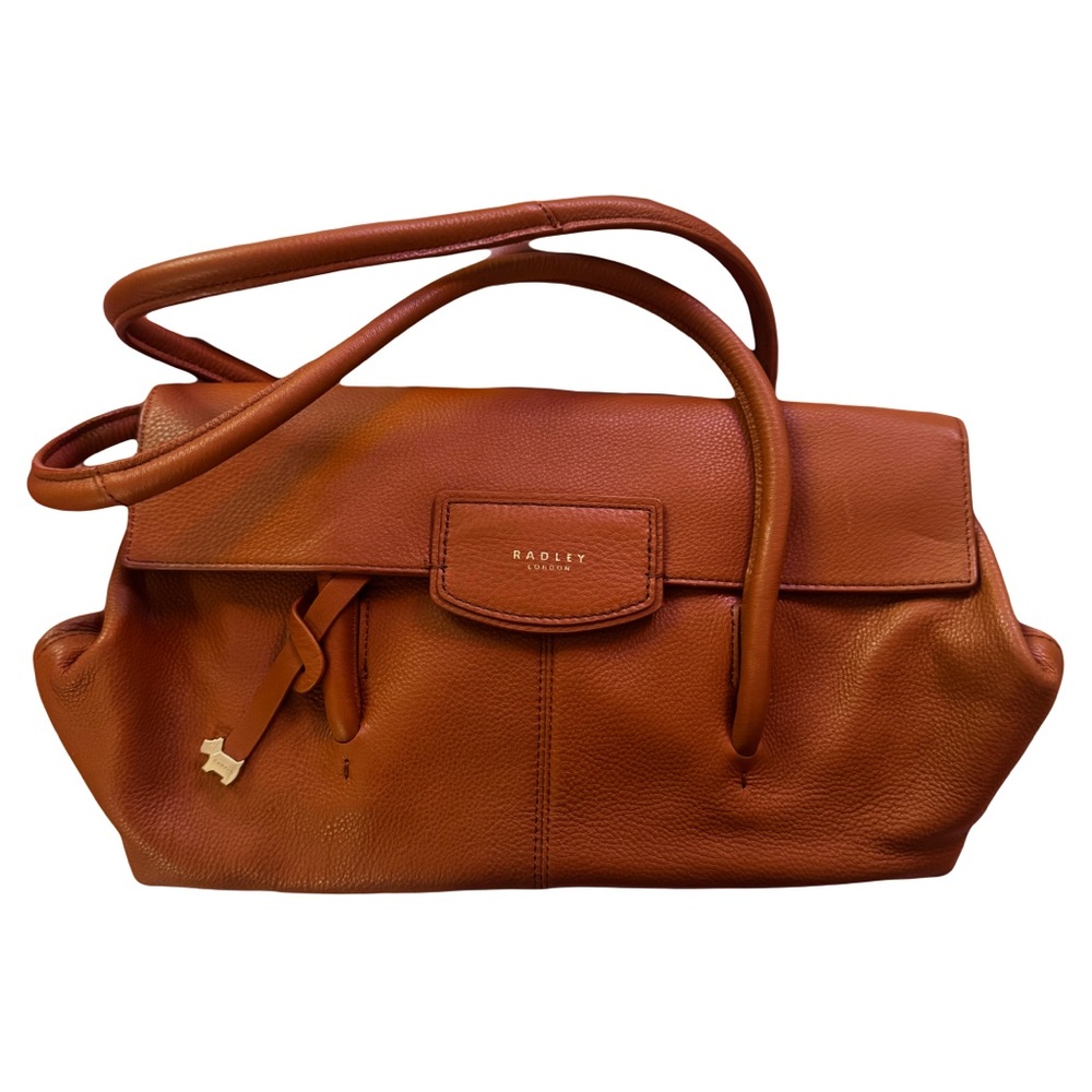 RADLEY LONDON Tan Leather Shoulder Bag